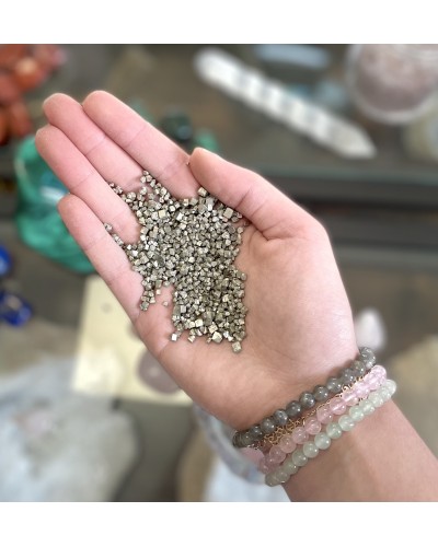 Pyrite 3-5mm VRAC PIERRE NATURELLE