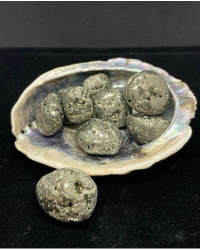 Pyrite Pierre roulée PIERRES ROULÉES