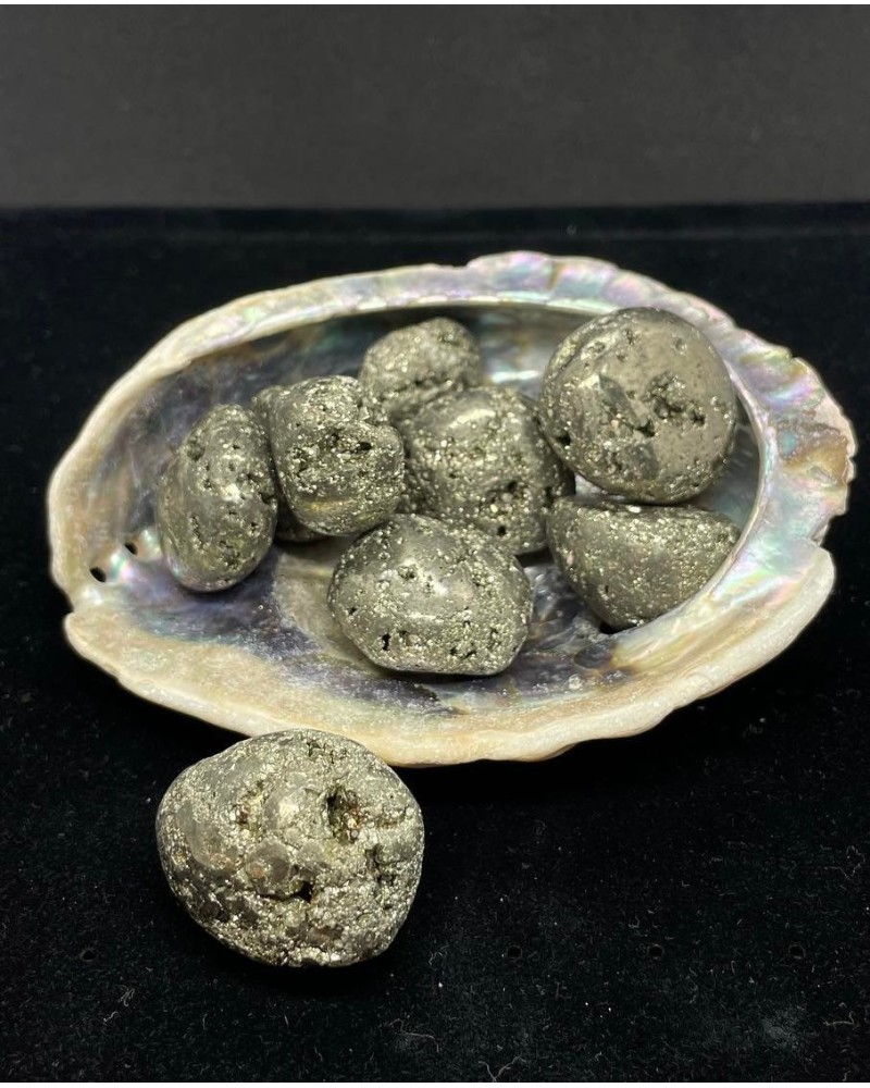 Pyrite Pierre roulée PIERRES ROULÉES