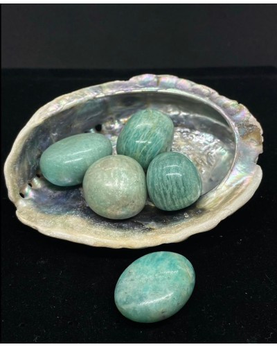 Amazonite pierre roulée PIERRES ROULÉES