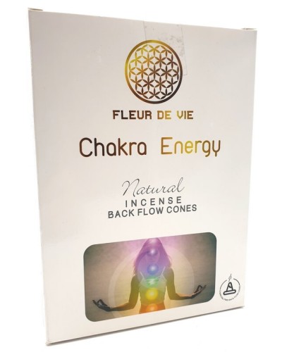 Backflow Cônes Fleur de Vie Chakra Energy ENCENS BACKFLOW CONES