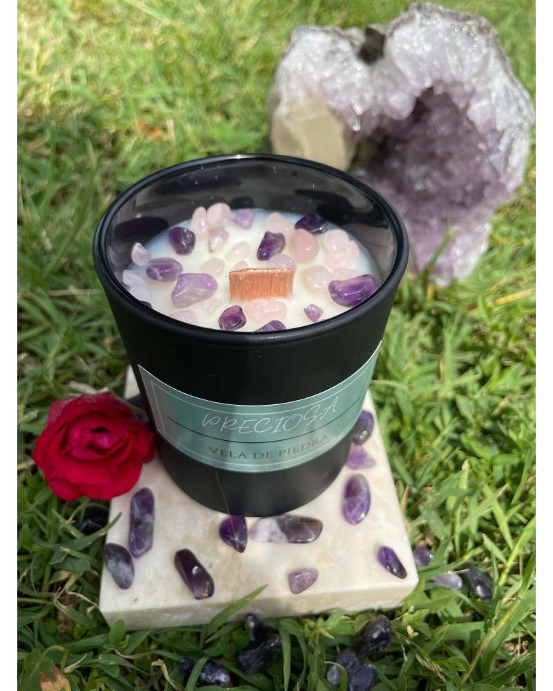 PRECIOSA VANILLE BOUGIE & FONDANT LITHOTHERAPIE