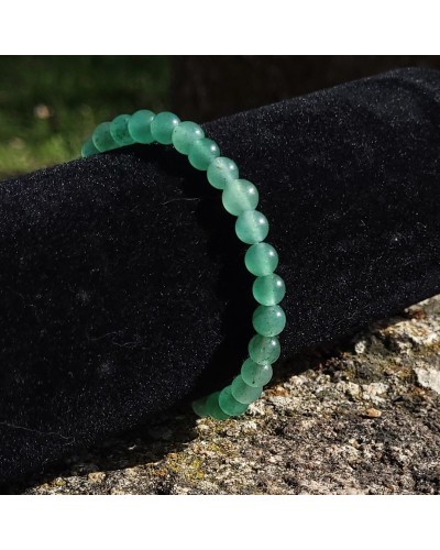 Bracelet Aventurine perles 6mm Bracelets
