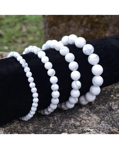 Bracelet Howlite Bracelets
