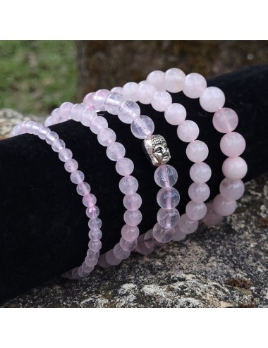 Bracelet Quartz Rose Bracelets