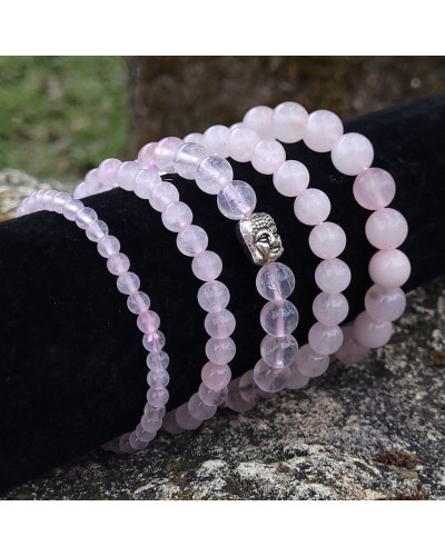Bracelet Quartz Rose Bracelets