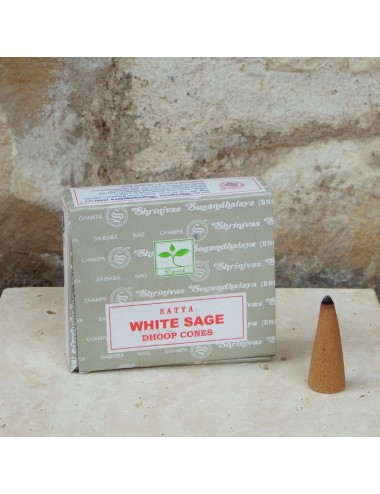 Encens Sauge Blanche pour pyramide PURIFICATION MINERAUX