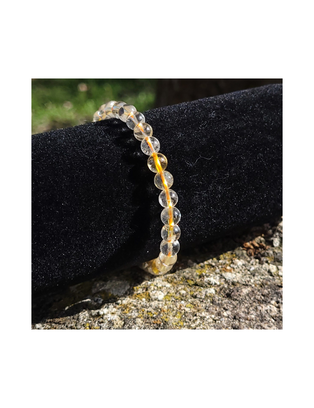 Bracelet Citrine