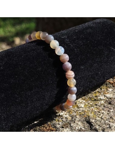 BRACELET AGATE BOTSWANA