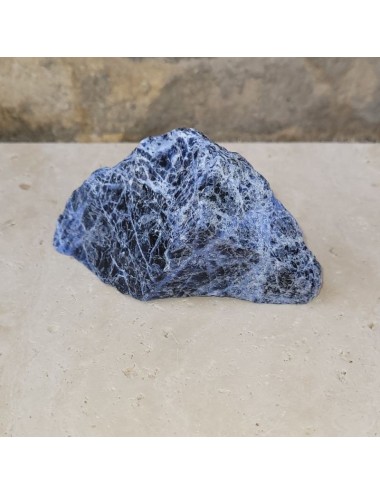 Sodalite Brute GÉODES - DRUSES- MINÉRAUX BRUTS