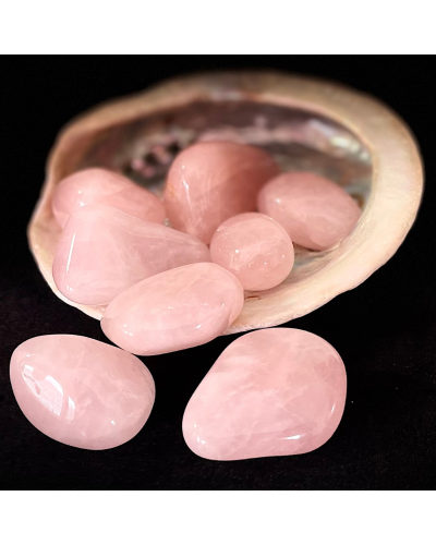 Pierre Roulée Quartz PIERRES ROULÉES