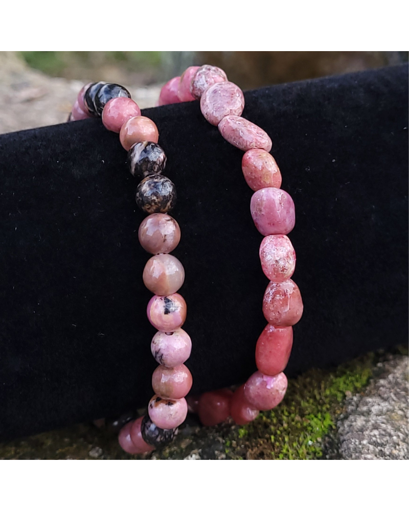 Bracelet Rhodonite Bracelets