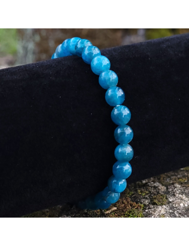 Bracelet Apatite extra perles 6mm Bracelets