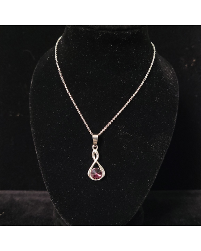 Améthyste Collier / Pendentif