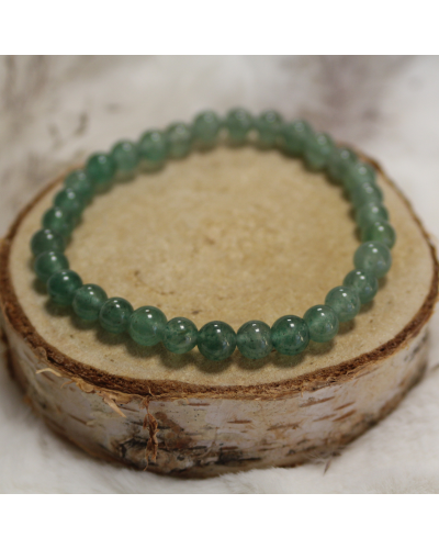 Bracelet Aventurine perles 6mm Bracelets