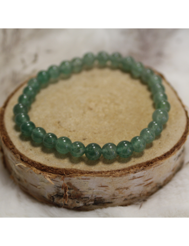 Bracelet Aventurine perles 6mm Bracelets