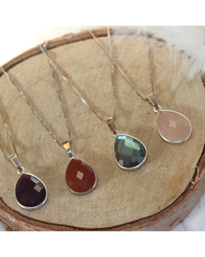 Collier Lithothérapie BIJOUX