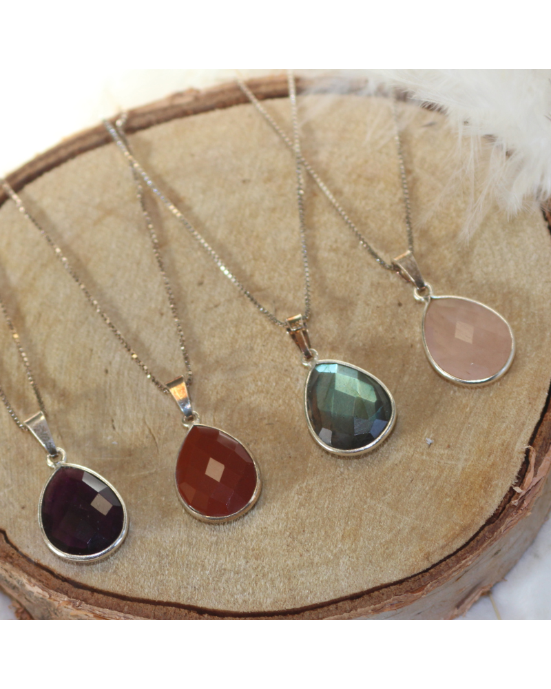 Collier Lithothérapie BIJOUX