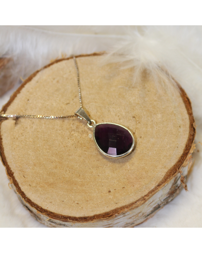 Collier Lithothérapie BIJOUX