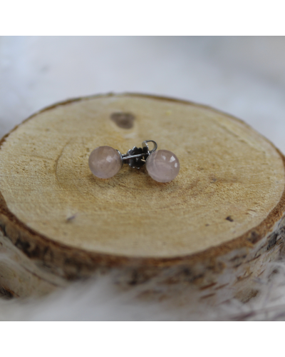 Boucles d'oreilles Lithothérapie BIJOUX