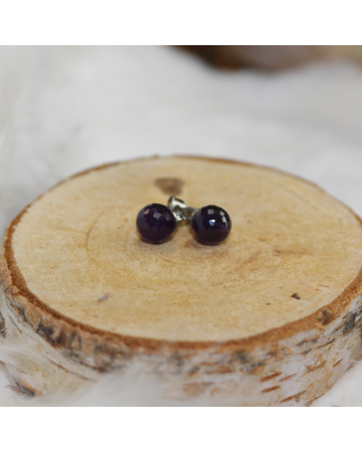 Boucles d'oreilles Lithothérapie BIJOUX