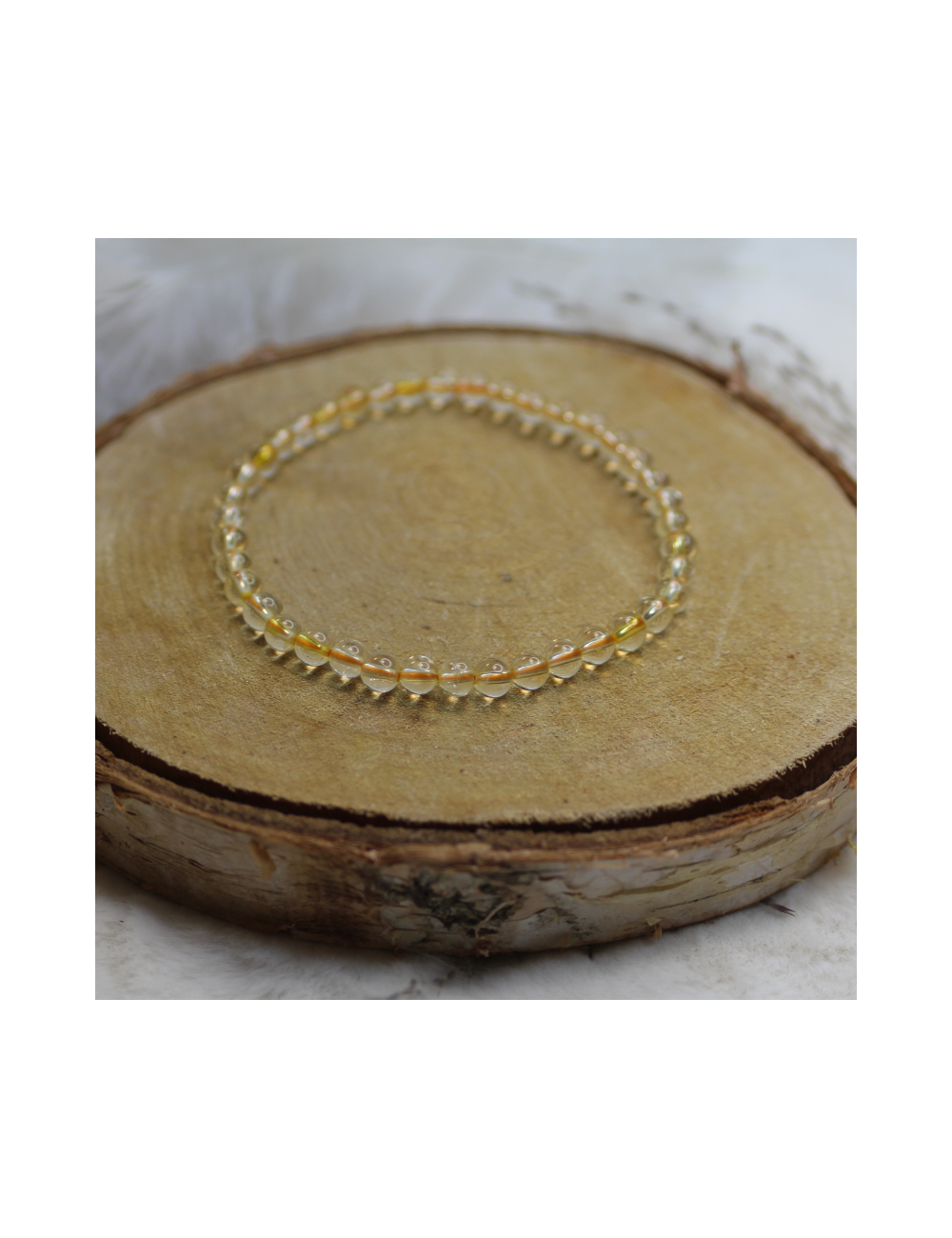 Bracelet Citrine