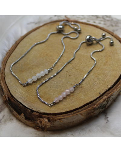 Bracelet Pierre de Lune ou Quartz Bracelets