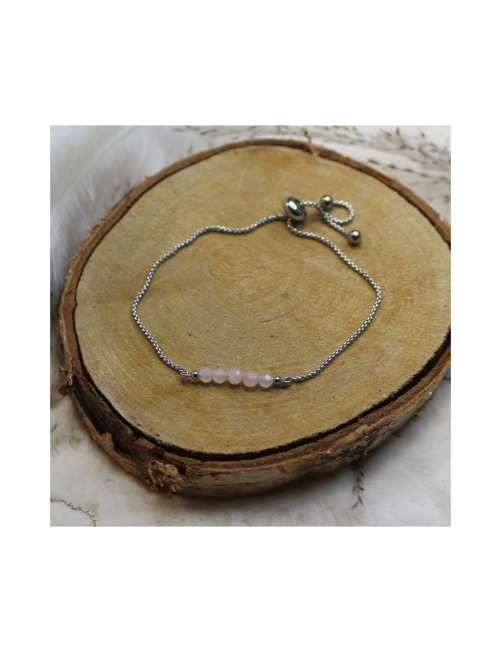Bracelet Pierre de Lune ou Quartz Bracelets Bracelet Pierre de Lune ou Quartz Bracelets
