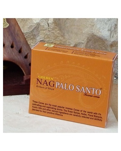 Encens Golden Nag pour pyramide PURIFICATION MINERAUX