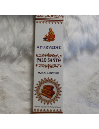 Encens Ayurvedic pour PURIFIER 15g PURIFICATION MINERAUX