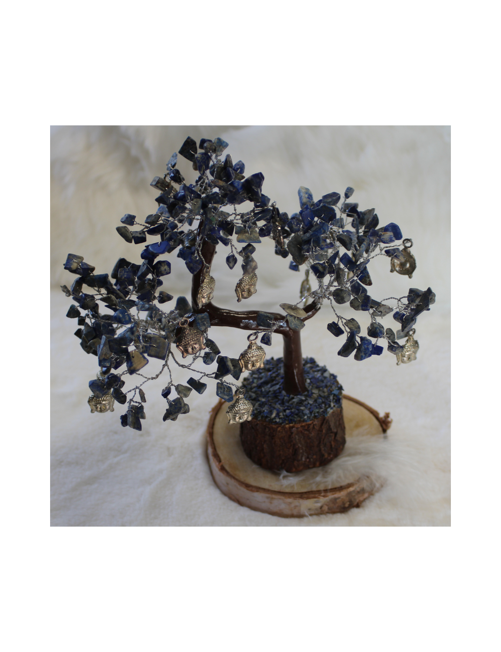 Arbre du Bonheur Lapis Lazuli Boudha ARBRE DU BONHEUR Arbre du Bonheur Lapis Lazuli Boudha ARBRE DU BONHEUR