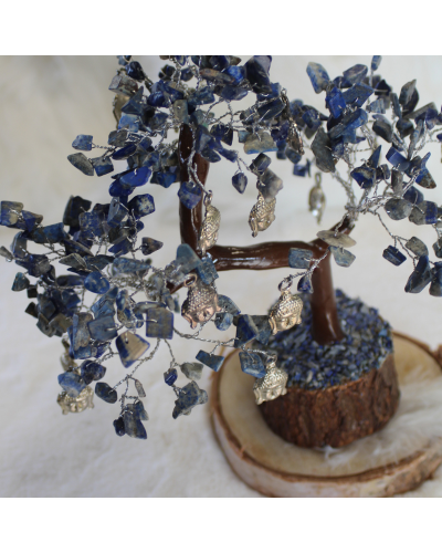 Arbre du Bonheur Lapis Lazuli Boudha ARBRE DU BONHEUR