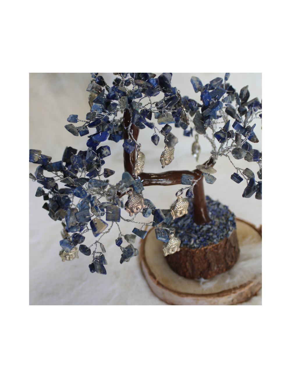 Arbre du Bonheur Lapis Lazuli Boudha ARBRE DU BONHEUR Arbre du Bonheur Lapis Lazuli Boudha ARBRE DU BONHEUR