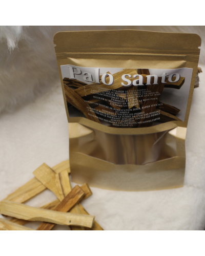 Palo Santo PURIFICATION MINERAUX