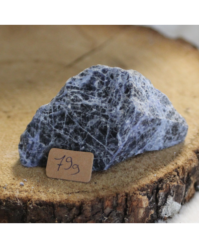 Sodalite Brute GÉODES - DRUSES- MINÉRAUX BRUTS