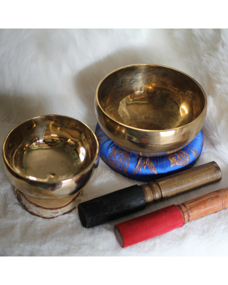 Bol Chantant Tibétain PURIFICATION MINERAUX