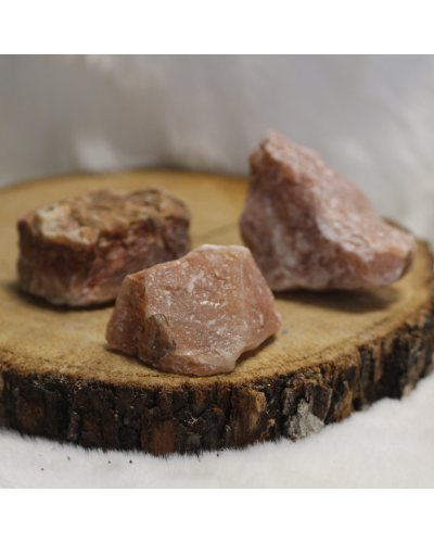 Aventurine Orange brute GÉODES - DRUSES- MINÉRAUX BRUTS