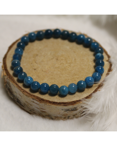 Bracelet Apatite extra perles 6mm Bracelets