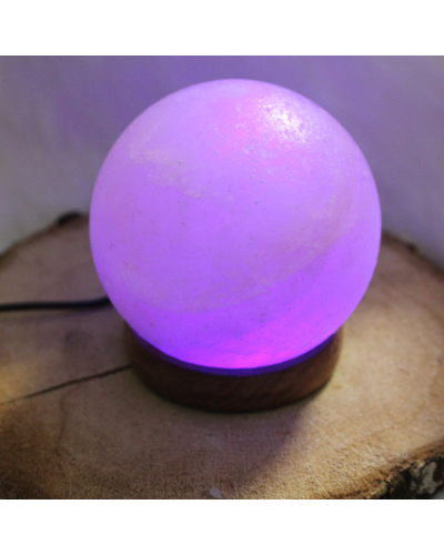 Mini Lampe de Sel USB Sphère Multi 1KG LAMPES