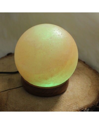 Mini Lampe de Sel USB Sphère Multi 1KG LAMPES