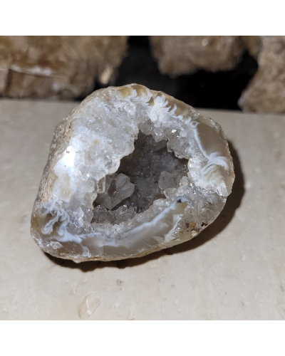 Géode Agate GÉODES - DRUSES- MINÉRAUX BRUTS