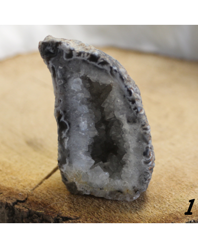 Géode Agate GÉODES - DRUSES- MINÉRAUX BRUTS