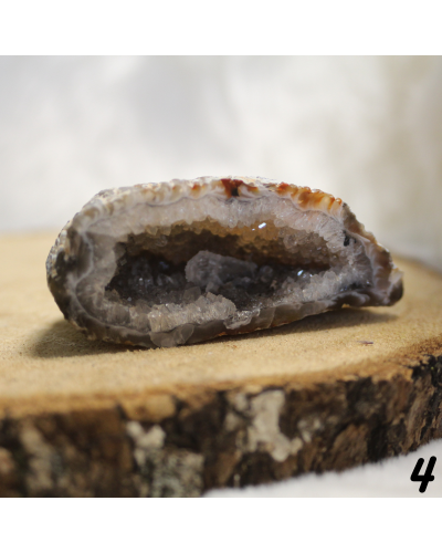Géode Agate GÉODES - DRUSES- MINÉRAUX BRUTS