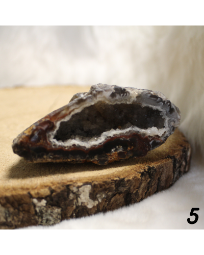 Géode Agate GÉODES - DRUSES- MINÉRAUX BRUTS