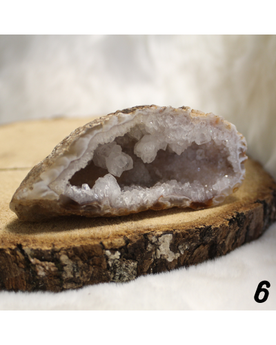 Géode Agate GÉODES - DRUSES- MINÉRAUX BRUTS