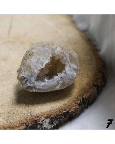 Géode Agate GÉODES - DRUSES- MINÉRAUX BRUTS