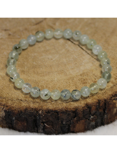 Bracelet Prehnite 6mm Bracelets