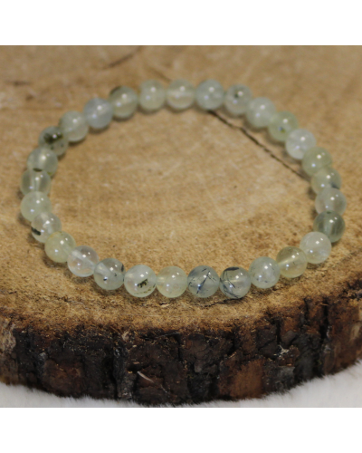 Bracelet Prehnite 6mm Bracelets