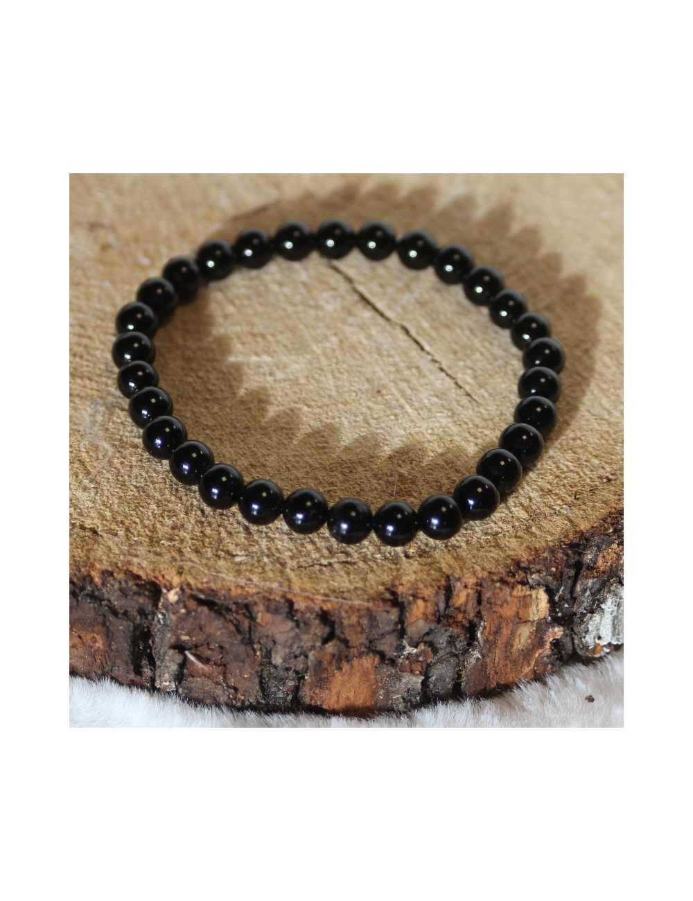 Bracelet Onyx 6 mm Bracelets Bracelet Onyx 6 mm Bracelets