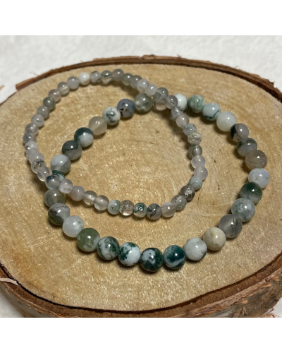 Bracelet Agate Arbre Bracelets